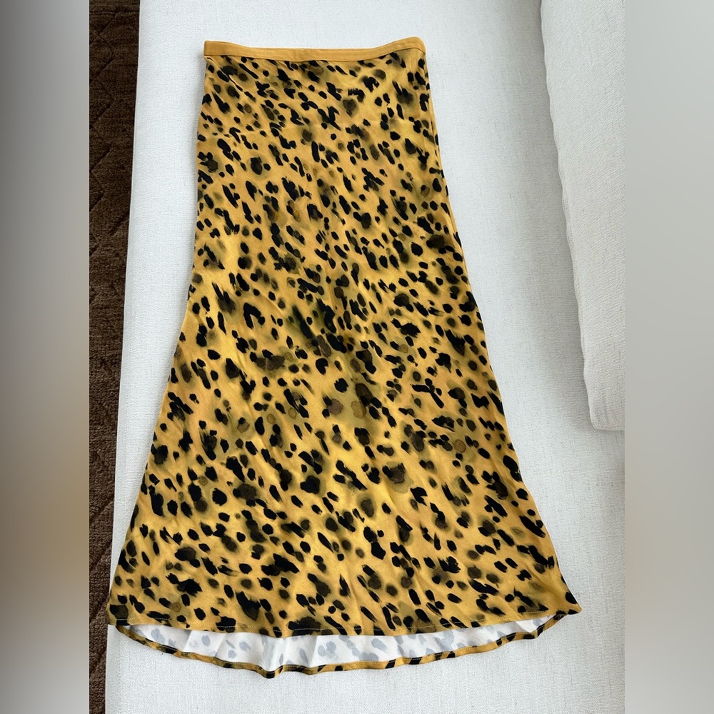 Silk skirt Anine Bing Small